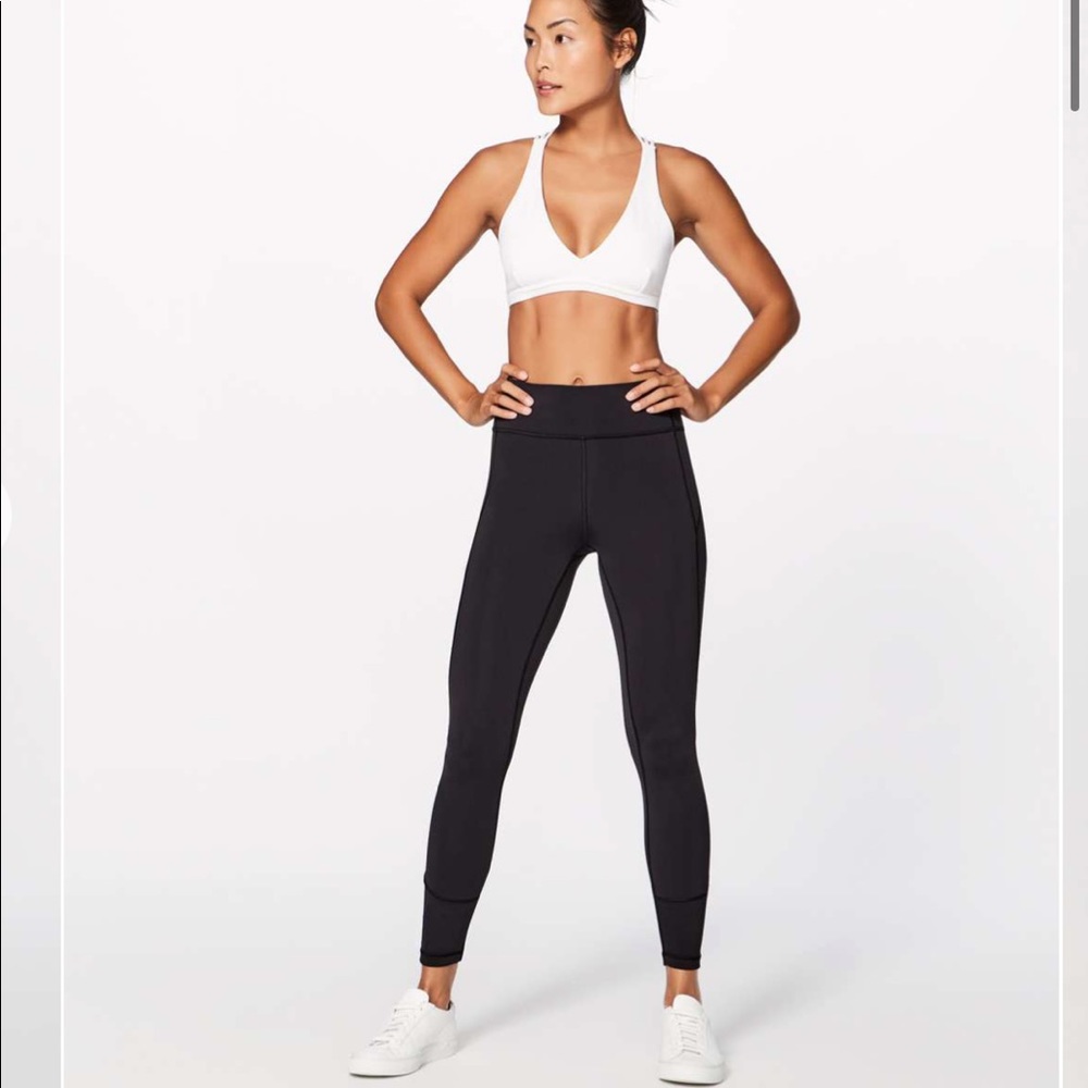 Lululemon In Movement Pants 25” 7/8 Size 6